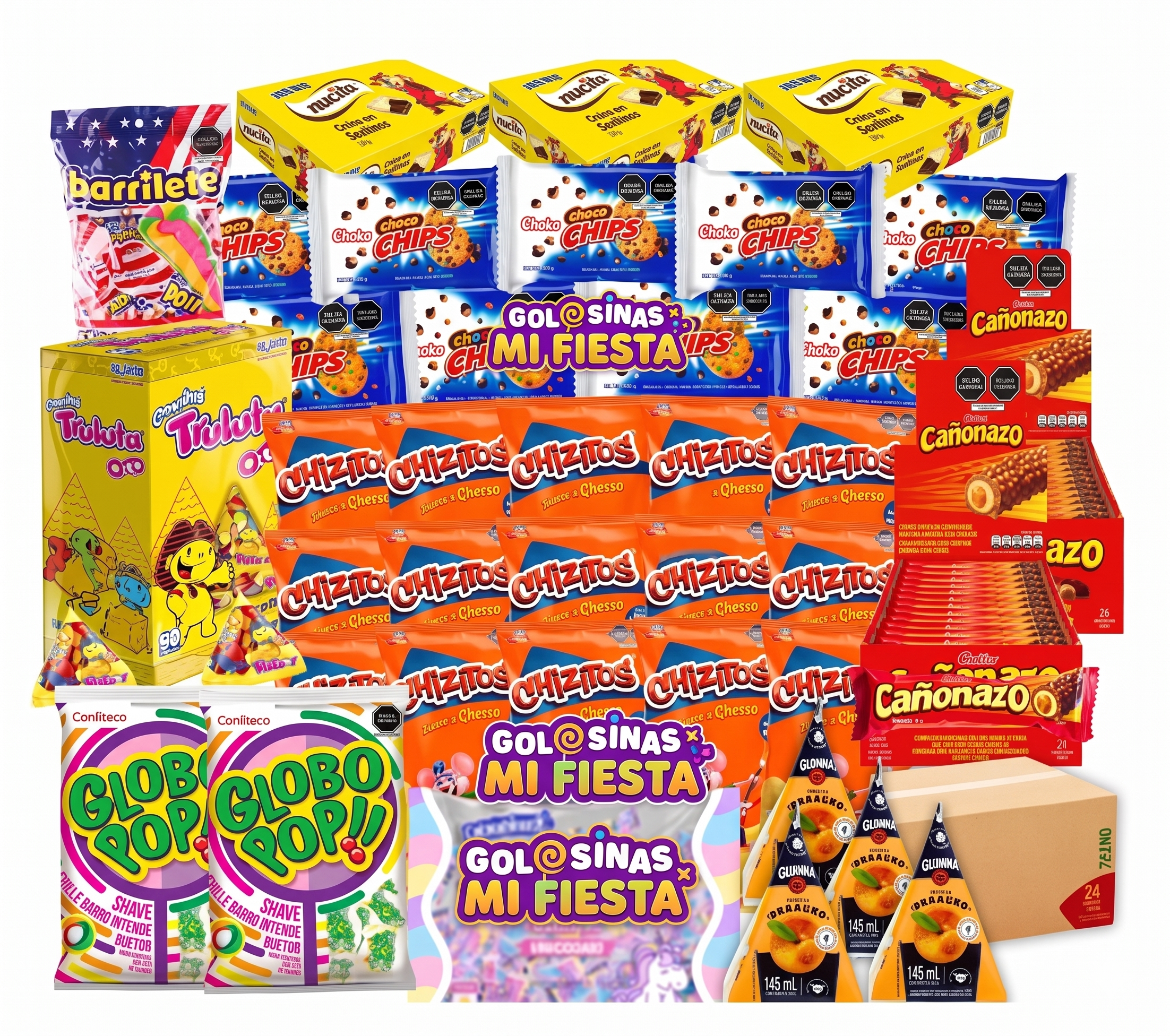 Super Pack 50 Sorpresas 2